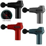  Dụng cụ massage di động mini, đặc điểm kỹ thuật: Phím LCD đen tàu ngầm (Túi xách) 