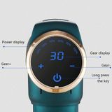  Mini Massage Massage Stick Fascia Cụ, Đặc điểm kỹ thuật: Khóa LCD màu xám tàu ​​ngầm (Túi xách) 