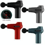 Mini Massage Massage Stick Fascia Cụ, Đặc điểm kỹ thuật: Khóa LCD màu xám tàu ​​ngầm (Túi xách) 