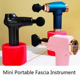  Mini Portable Massage Stick Fascia Cụ, Đặc điểm kỹ thuật: Cá mập xám (Túi xách) 