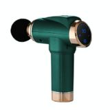  Mini Portable Massage Stick Fascia Cụ, Đặc điểm kỹ thuật: Cá mập xanh (Túi xách) 