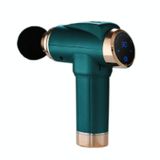  Mini Portable Massage Stick Fascia Cụ, Đặc điểm kỹ thuật: Shark Blue (Túi xách) 