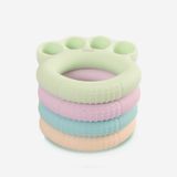  3 chiếc trẻ em Grip Ring Finger Sức mạnh Đào tạo Thiết bị điện Power, Đặc điểm kỹ thuật: 5LB (Pink Orange Orange) 