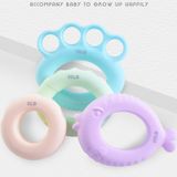  3 chiếc trẻ em Grip Ring Finger Sức mạnh Đào tạo Thiết bị điện Power, Đặc điểm kỹ thuật: 5LB (Pink Orange Orange) 
