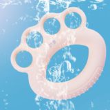  3 chiếc trẻ em Grip Ring Finger Sức mạnh Đào tạo Thiết bị điện Power, Đặc điểm kỹ thuật: 5LB (Pink Orange Orange) 
