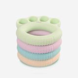  3 chiếc trẻ em Grip Ring Finger Sức mạnh Đào tạo Thiết bị điện Power, Đặc điểm kỹ thuật: 25LB (Linh bi Light Purple) 