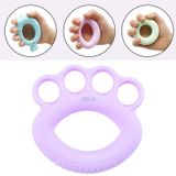  3 chiếc trẻ em Grip Ring Finger Sức mạnh Đào tạo Thiết bị điện Power, Đặc điểm kỹ thuật: 25LB (Linh bi Light Purple) 