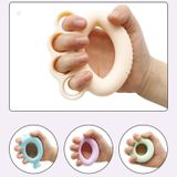  3 chiếc trẻ em Grip Ring Finger Sức mạnh Đào tạo Thiết bị điện Finger, Đặc điểm kỹ thuật: 15lb (Olive Light Blue) 