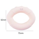  3 chiếc trẻ em Grip Ring Finger Sức mạnh Đào tạo Thiết bị điện, Đặc điểm kỹ thuật: 25LB (Olive Light Purple) 