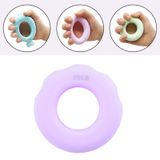  3 chiếc Trẻ em Grip Ring Finger Sức mạnh Đào tạo Thiết bị điện, Đặc điểm kỹ thuật: 25lb (Dấu ngón tay màu tím nhạt) 