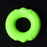  2 chiếc Silicone Gripper Finger Finger Grip Ring, Đặc điểm kỹ thuật: 20LB (chấm xanh) 