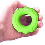  2 chiếc Silicone Gripper Finger Finger Grip Ring, Đặc điểm kỹ thuật: 20LB (chấm xanh) 