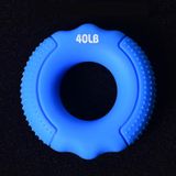  2 chiếc Silicone Gripper Finger Finger Grip Ring, Đặc điểm kỹ thuật: 40lb (Dot Blue) 