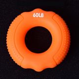  2 chiếc Silicone Gripper Finger Finger Grip Ring, Đặc điểm kỹ thuật: 60lb (Dot Orange) 
