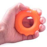  2 chiếc Silicone Gripper Finger Finger Grip Ring, Đặc điểm kỹ thuật: 60lb (Dot Orange) 