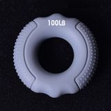  2 chiếc Silicone Gripper Finger Finger Grip Ring, Đặc điểm kỹ thuật: 100lb (Dot Grey) 