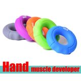  2 chiếc Silicone Gripper Finger Finger Grip Ring, Đặc điểm kỹ thuật: 30lb (General Yellow) 