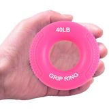  2 chiếc Silicone Gripper Finger Finger Grip Ring, Đặc điểm kỹ thuật: 40lb (General Rose Red) 