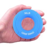  2 chiếc Silicone Gripper Finger Finger Grip Ring, Đặc điểm kỹ thuật: ĐIỂM ĐẠI HỌC CỦA 50LB Blue 