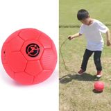  Đào tạo trẻ em bóng đá không có dây thừng (số 2 màu đỏ) 