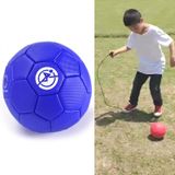  Trẻ em đào tạo bóng đá không có dây thừng (số 2 màu xanh) 
