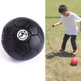  Trẻ em đào tạo bóng đá không có dây (số 2 màu đen) 