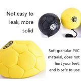  Đào tạo trẻ em bóng đá với dây có thể tháo rời (số 4 màu đỏ) 