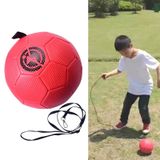  Đào tạo trẻ em Bóng đá với dây có thể tháo rời (Mẫu Gore số 3 màu đỏ) 