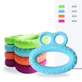  Maxsoins MXO-Double-001 Frog Shape Finger Grip Thiết bị đào tạo Nhẫn ngón tay, Đặc điểm kỹ thuật: 50lb (Tím hai mặt) 