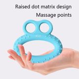  Maxsoins MXO-Double-001 Frog Shape Finger Grip Thiết bị đào tạo Nhẫn ngón tay, Đặc điểm kỹ thuật: 50lb (Tím hai mặt) 