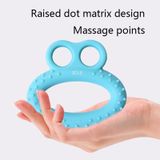  Maxoins MXO-Double-001 Frog Shape Finger Grip Thiết bị đào tạo Vòng đeo tay, Đặc điểm kỹ thuật: 50lb (mặt phẳng màu tím) 