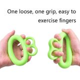  Maxoins MXO-Double-001 Frog Shape Finger Grip Thiết bị đào tạo Vòng đeo tay, Đặc điểm kỹ thuật: 50lb (mặt phẳng màu tím) 
