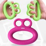  Maxoins MXO-Double-001 Frog Shape Finger Grip Thiết bị đào tạo Vòng đeo tay, Đặc điểm kỹ thuật: 50lb (mặt phẳng màu tím) 