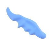 Silicone Thumb Bump Massage Masscle Massage Massage Thiết bị Fascia, Đặc điểm kỹ thuật: Thumb Blue 