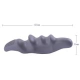  Silicone Thumb Bump Massage Massage Massage Massage Thiết bị Fascia, Đặc điểm kỹ thuật: Thumb Grey 