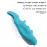  Silicone Thumb Bump Massage Massage Massage Massage Thiết bị Fascia, Đặc điểm kỹ thuật: Thumb Grey 