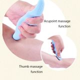  Silicone Thumb Bump Massage Massage Massage Massage Thiết bị Fascia, Đặc điểm kỹ thuật: Thumb Grey 