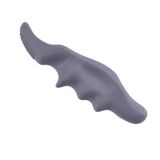  Silicone Thumb Bump Massage Massage Massage Massage Thiết bị Fascia, Đặc điểm kỹ thuật: Thumb Grey 