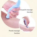  Silicone Thumb Bump Massage Massage Massage Massage Thiết bị Fascia, Đặc điểm kỹ thuật: Thumb Green 