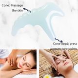  Silicone Thumb Bump Massage Massage Massage Massage Thiết bị Fascia, Đặc điểm kỹ thuật: Nhựa Hồng 