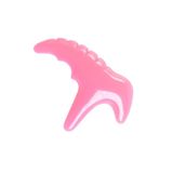  Silicone Thumb Bump Massage Massage Massage Massage Thiết bị Fascia, Đặc điểm kỹ thuật: Nhựa Hồng 