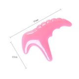  Silicone Thumb Bump Massage Masscle Massage Massage Fascia Thiết bị, Đặc điểm kỹ thuật: Nhựa Ngọc 