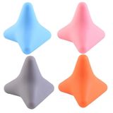  Silicone Thumb Bump Massage Massage Massage Massage Thiết bị Fascia, Đặc điểm kỹ thuật: Xứ bậc xám 