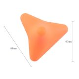  Silicone Thumb Bump Massage Massage Massage Massage Thiết bị Fascia, Đặc điểm kỹ thuật: Xứ bậc xám 