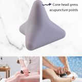  Silicone Thumb Bump Massage Massage Massage Massage Thiết bị Fascia, Đặc điểm kỹ thuật: Xứ bậc xám 