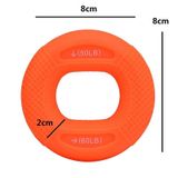  2 chiếc có thể điều chỉnh cường độ silicone kẹp cơ bắp cơ bắp phục hồi chức năng thiết bị tập thể dục, màu sắc: 40 / 50lb (màu xanh) 