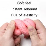  2 chiếc có thể điều chỉnh cường độ silicone kẹp cơ bắp cơ bắp phục hồi chức năng thiết bị tập thể dục, màu sắc: 40 / 50lb (màu xanh) 