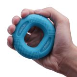  2 chiếc có thể điều chỉnh cường độ silicone kẹp cơ bắp cơ bắp phục hồi chức năng thiết bị tập thể dục, màu sắc: 40 / 50lb (màu xanh) 