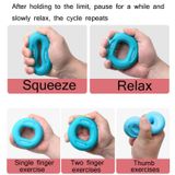  2 chiếc có thể điều chỉnh cường độ silicone kẹp cơ bắp cơ bắp phục hồi chức năng tập thể dục thiết bị tập thể dục, màu sắc: 50 / 60lb (màu cam) 