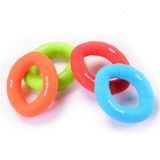  Maxsoins MXO-7562KD Trẻ em Silicone Grip Thiết bị Phục hồi hình dạng ô liu Nhẫn ngón tay, Đặc điểm kỹ thuật: 40lb (Đỏ) 